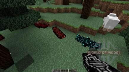 Arkifs Hoverboard [1.7.10] for Minecraft