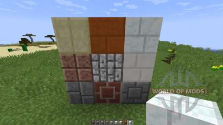 The Additional Blocks [1.8] for Minecraft