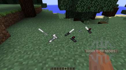 Call of Duty Knives [1.7.10] for Minecraft