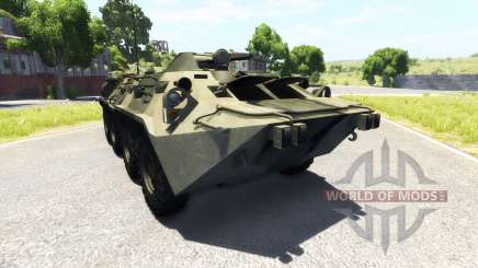 BTR-80 for BeamNG Drive