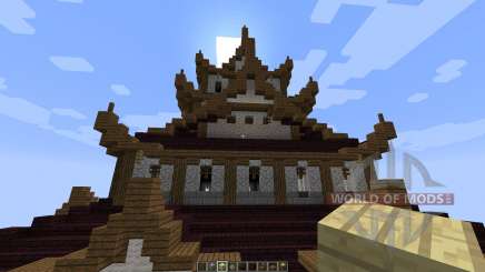 Japanese Castle [1.8][1.8.8] for Minecraft