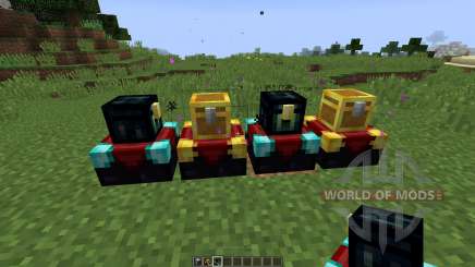 Exp Chest [1.8] for Minecraft