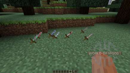 Ore Swords [1.7.10] for Minecraft