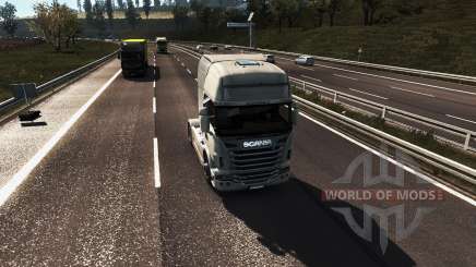 Realistic graphics for Euro Truck Simulator 2