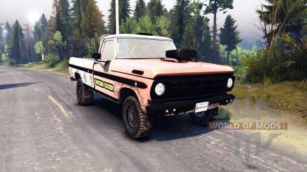 Ford F-100 custom PJ2 for Spin Tires