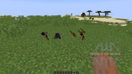 Old Guns [1.8] for Minecraft