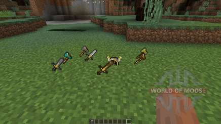 Xaeros Special Attacks [1.8] for Minecraft