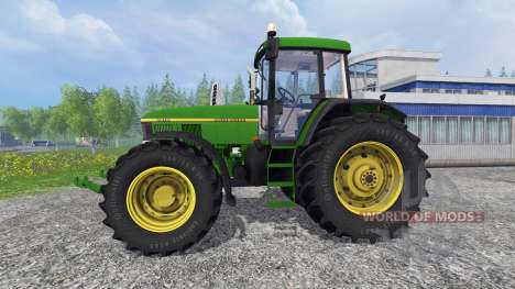John Deere 7810 v3.0 for Farming Simulator 2015