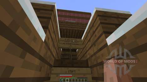 The hardest parkour course ever [1.8][1.8.8] for Minecraft