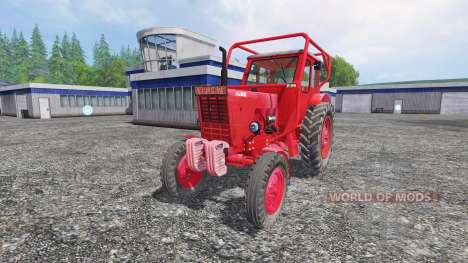 МТЗ-50 red edition for Farming Simulator 2015