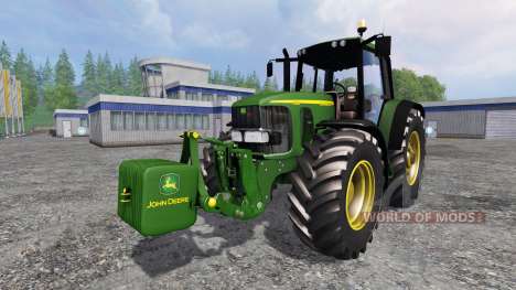 John Deere 6820 for Farming Simulator 2015