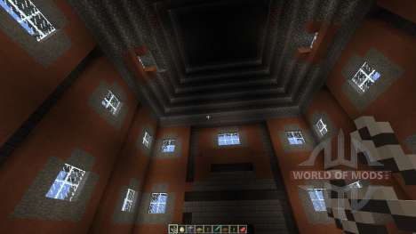 005 Cubic town house for Minecraft