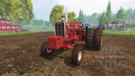 Farmall 1206 dually wheels for Farming Simulator 2015