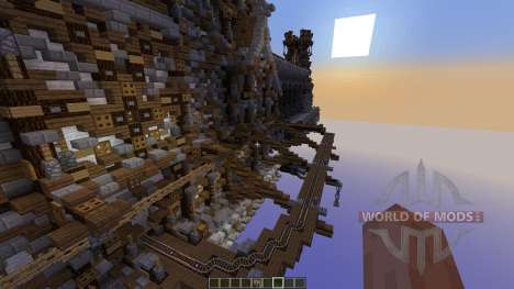 Earen, The Steam Rise for Minecraft