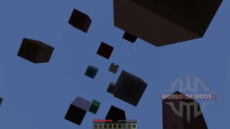 Cube Block Worlds Hostile Worlds for Minecraft