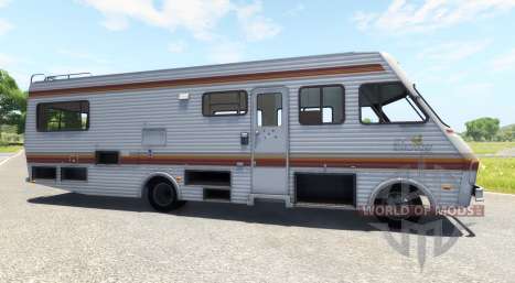 Fleetwood Bounder 31ft RV 1986 for BeamNG Drive