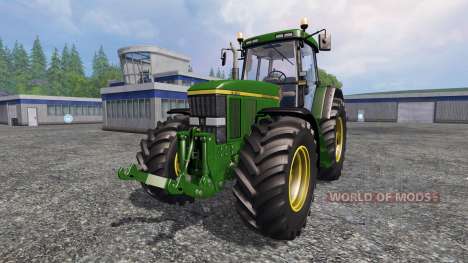 John Deere 7810R v1.5 for Farming Simulator 2015