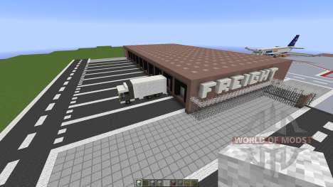 Fort Pierce Regional Airport for Minecraft