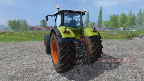 CLAAS Axion 950 v5.1 for Farming Simulator 2015