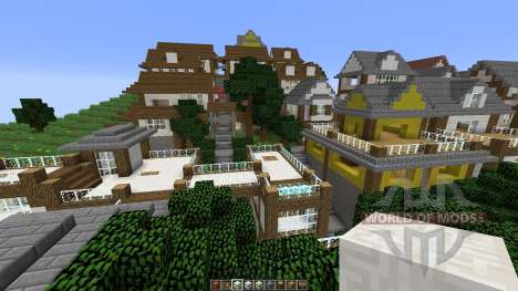 Minecraft town-Oakville for Minecraft