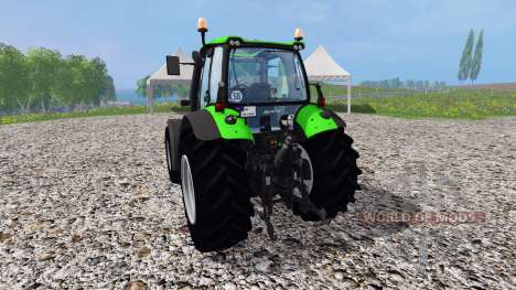 Deutz-Fahr Agrotron 6160 v0.9 for Farming Simulator 2015