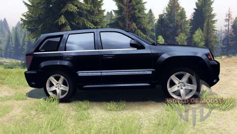 Jeep Grand Cherokee SRT-8 2009 for Spin Tires