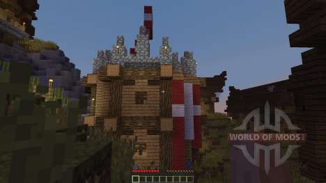 Viking Village [1.8][1.8.8] for Minecraft