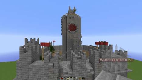 Charleston Castle for Minecraft