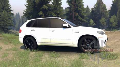 BMW X5 M for Spin Tires