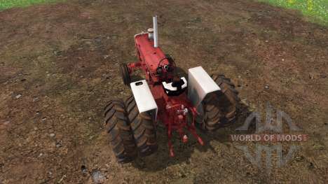 Farmall 1206 dually for Farming Simulator 2015