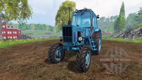 MTZ-82 [edit] for Farming Simulator 2015