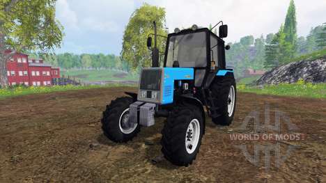 MTZ-892 v1.5 for Farming Simulator 2015
