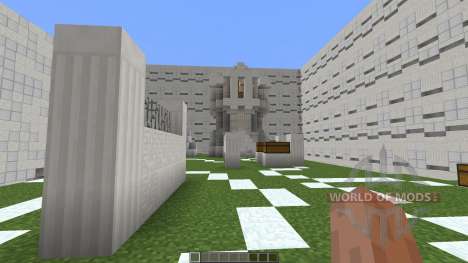 TNT Wars Map for Minecraft