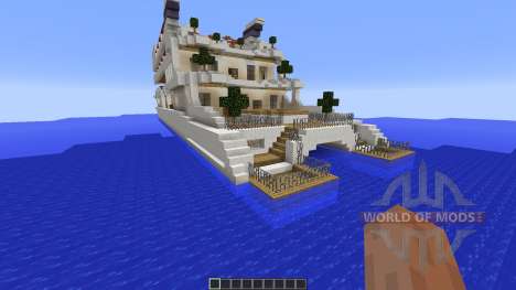 Luxury Yacht for Minecraft