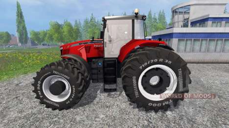 Massey Ferguson 7622 v2.5 for Farming Simulator 2015
