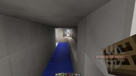 Wipeout on Steroids for Minecraft