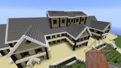Huge Mansion [1.8][1.8.8] for Minecraft
