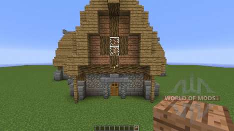 A Medieval Inn for Minecraft