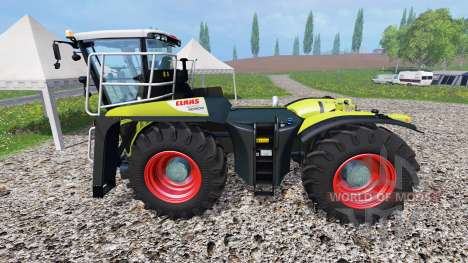 CLAAS Xerion 4000 v0.8 for Farming Simulator 2015