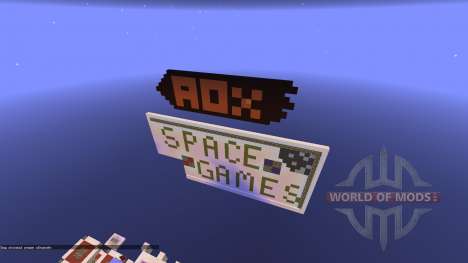 Space Games for Minecraft