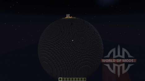 Moon Survival Will you survive for Minecraft