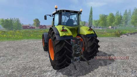 CLAAS Axion 950 v5.0 for Farming Simulator 2015
