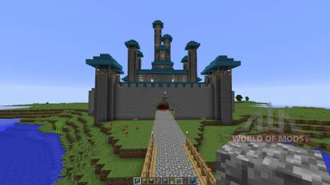 Castle and Village for Minecraft