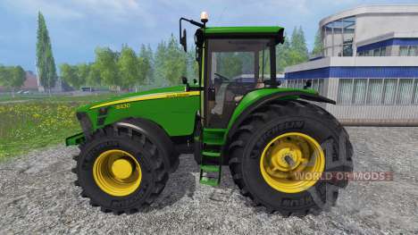 John Deere 8430 v2.0 for Farming Simulator 2015
