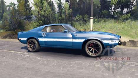 Ford Shelby GT500 for Spin Tires