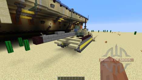 Opposite Aircraft Carrier for Minecraft