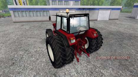 IHC 1455A v2.0 for Farming Simulator 2015