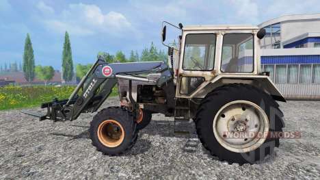 MTZ-80 v2.0 for Farming Simulator 2015