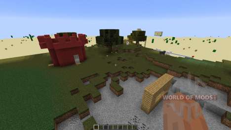 paintball map 8 for Minecraft