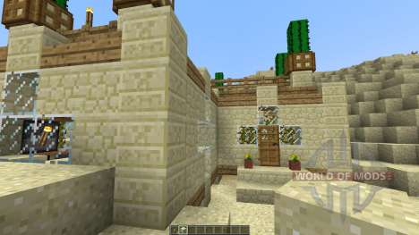 AMBROSIA Simple Desert House [1.8][1.8.8] for Minecraft